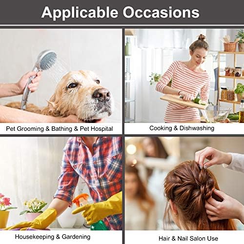 Noverlife Unisex Pet Grooming Smock & Pants, Splash Proof & Hair Repellent - Image 2