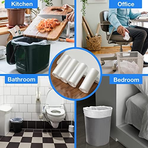 Charmount 1.2 Gallon Small Trash Bags - Image 6