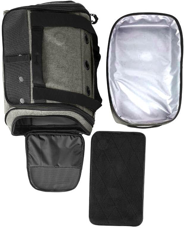 Travel Cat Carrier Bag - Image 5