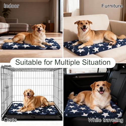 Dog Crate Pad Washable Cat Dog Pet Bed - Image 6