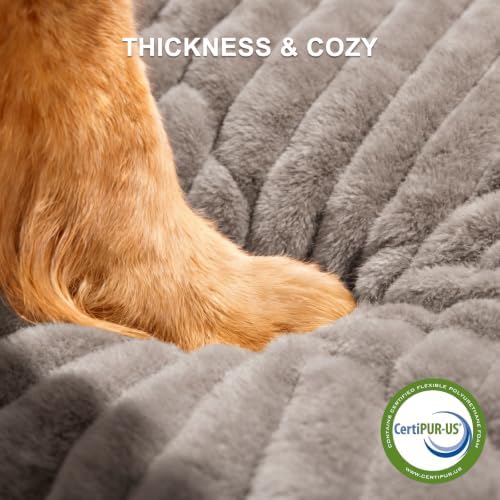 FURTIME Dog Bed for Small Medium Dog, Washable Orthopedic Pet Bed - Image 3
