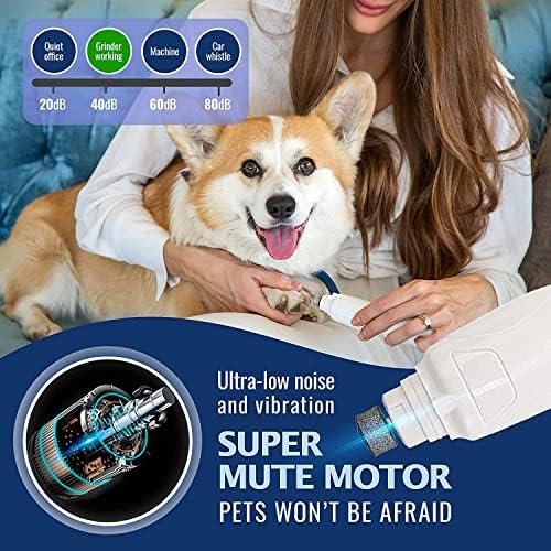 REXIPETS Cat and Dog Nail Grinder - Image 5