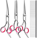 TINMARDA Dog Grooming Kit, Professional Stainless Steel Dog Grooming Scissors by TINMARDA