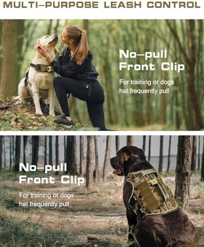 Dog Harness Medium Sized Dog, No Pull Dog Vest - Image 3