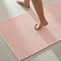 TYUU Bathroom Rugs Non Slip Washable, Super Absorbent Thin Bath Mat Quick Dry by TYUU