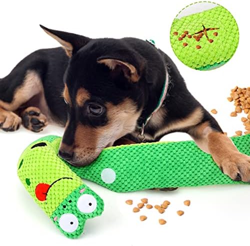 Letsmeet Squeaky Snuffle Dog Toy - Image 5