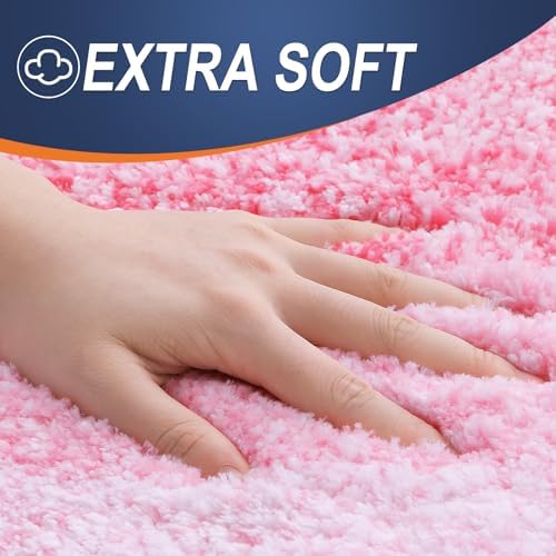 OLANLY Bathroom Rugs Mat 34x21, Extra Soft Absorbent Microfiber Bath Rugs - Image 3