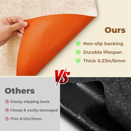 Dog Crate Mat, 29 in X 50 in Dog Playpen Mat Kennel Mat - Image 5