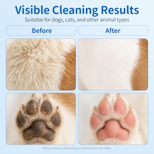 PET No‑Rinse Grooming Gloves, Individually Wrapped, Hypoallergenic pH‑Balanced - Image 5