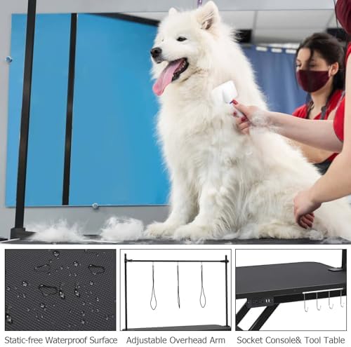 47" Electric Dog Grooming Table - Image 3