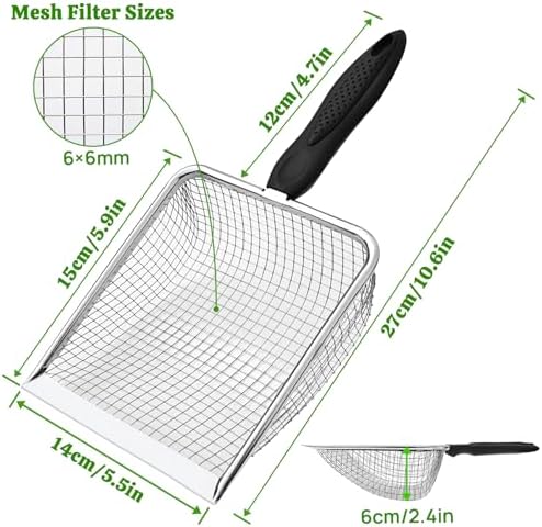 Metal Cat Litter Scoop, Cat Scooper - Image 2