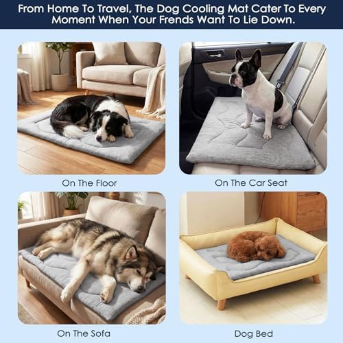 ASENKU Dog Cooling Mat, Portable & Durable Cooling Mat - Image 6