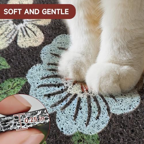 Cat Litter Mat, Traps 100% Litter - Image 5
