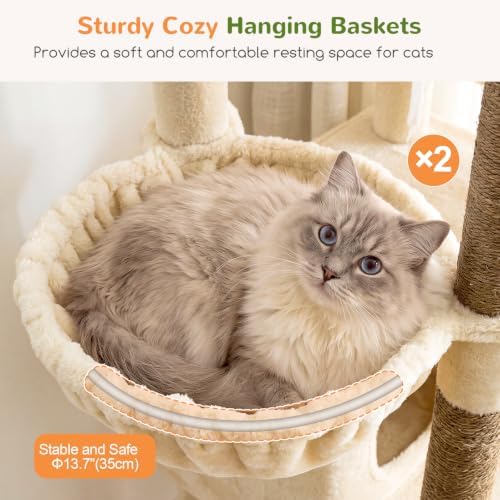 Globlazer Giant Tall Heavy Duty Cat Tower - Image 4