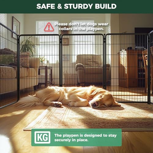 FXW Homeplus Indoor Dog Playpen - Image 4