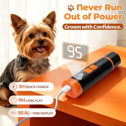 Dog Nail Grinder, Quiet 3-Speed - Image 6