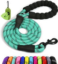 Taglory Rope Dog Leash for Small Medium Dogs, 5 FT Padded Handle by Taglory