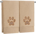 SmoothNovelty 2 Pcs Dog Paw Hand Towels by SmoothNovelty
