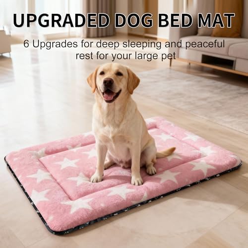 Dog Crate Pad Washable Cat Dog Pet Bed - Image 2