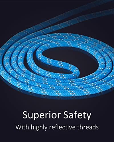 Long Dog Leash for Training, 16FT/30FT/50FT/100FT, Reflective Rope Check Cord - Image 6