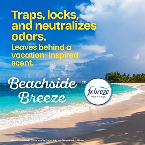 Glad Small Trash Bags, Bathrooms and Bedroom Bins, Beachside Breeze Scented - Image 3