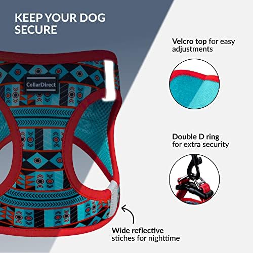 CollarDirect Step-in Reflective Dog Harness - Image 3