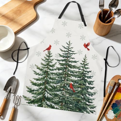 Art Apron with Pocket for Women Men - Image 7