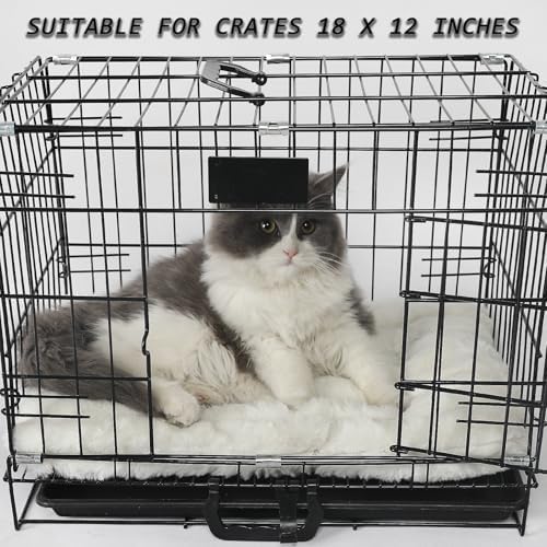 Pet Bed Extra Small 12 x 18 for Crate or Cage Fits Tiny Dogs And Indoor Cats - Image 4