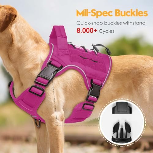 Heavy-Duty Tactical Dog Harness - Image 3
