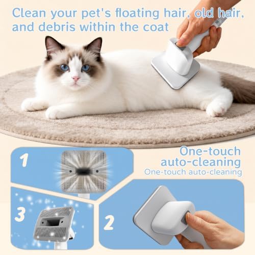 Dog Grooming Kit, Pet Grooming Vacuum - Image 6