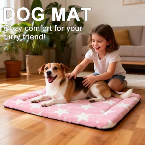 Dog Bed Mat – Soft & Comfortable Dog Kennel Pad - Image 7