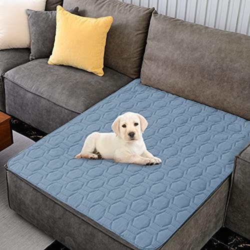 Waterproof Blanket Couch Cover for Dogs Non-Slip Pet Sofa Protector by TcksstexFauxFurDogBedCover
