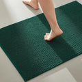 TYUU Bathroom Rugs Non Slip Washable, Super Absorbent Thin Bath Mat Quick Dry by TYUU
