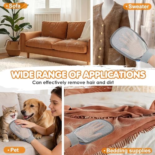 Pet Hair Removal Glove - Image 5
