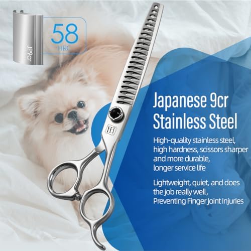 7 inch Dog Grooming Scissors - Image 3