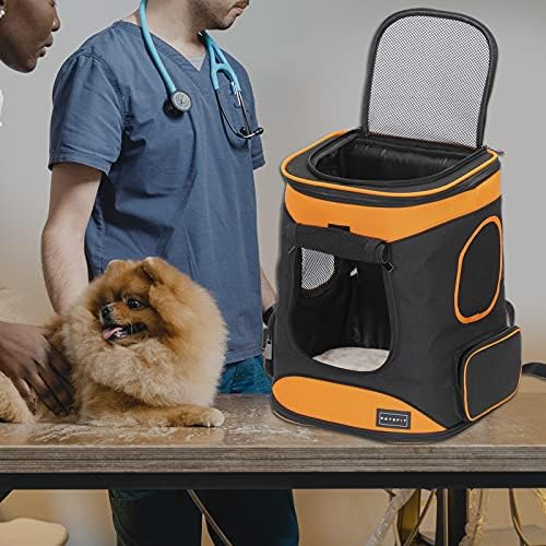 Petsfit Dog and Cat Backpack Carrier, Padded Waist Support - Image 6