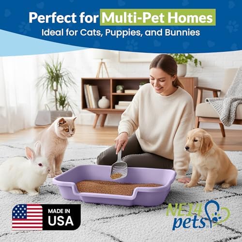KittyGohere Senior Cat Litter Box Large - Image 3