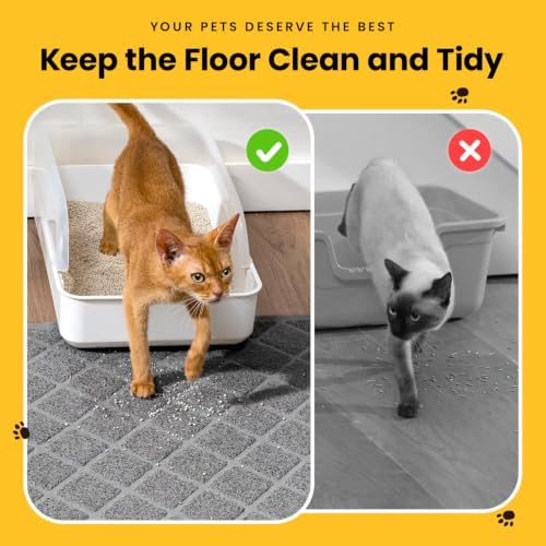Conlun Cat Litter Mat Litter Trapping Mat - Image 4