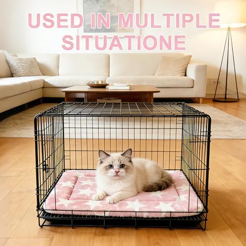 Dog Bed Mat – Soft & Comfortable Dog Kennel Pad - Image 4