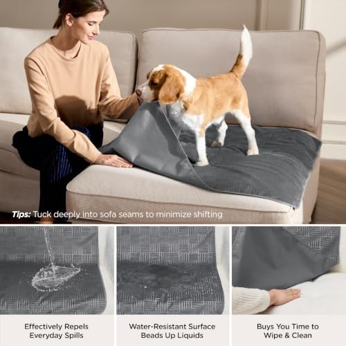 Bedsure Waterproof Bed Cover for Bed and Dogs Quick Drying - Image 3