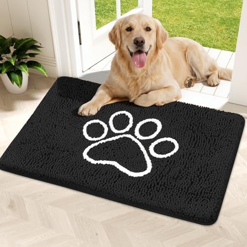 Bcoimo Super Absorbent Dog Door Mat by Bcoimo