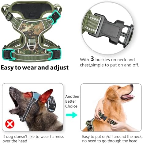 Timos Dog Harness, No Pull Large Sized - Image 3