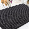 OLANLY Dog Door Mat for Muddy Paws 30x20, Ultra-Absorbent Chenille Mud Mat by OLANLY