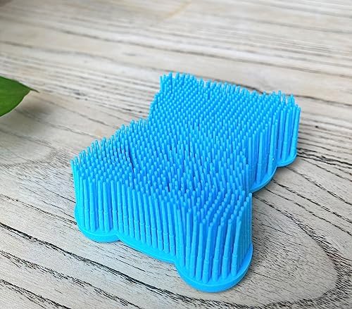 Premium Sensory Brush for Kids or Autism, Soft Silicone Body Scrubber, 2 in 1 - Image 5