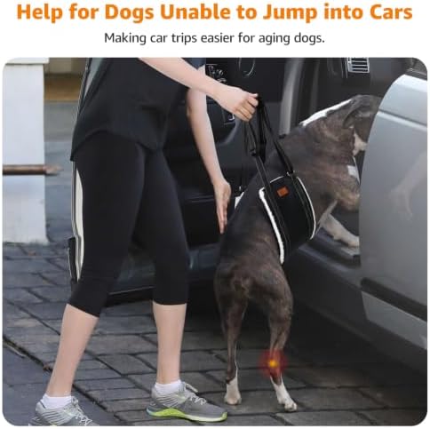 LOOBANI Dog Sling for Extra Large Dogs Hind Leg Support Weak Rear Leg Aid - Image 7