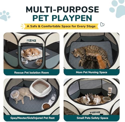 Dog Cat Small Animal Puppy Playpen Crate - Image 6