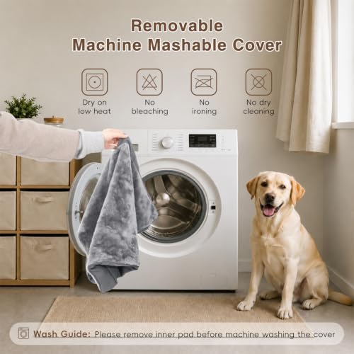 NUPIDA Waterproof Small Dog Bed - Image 6