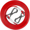 XiaZ Dog Tie Out Cable, Dog Leads by XiaZPet