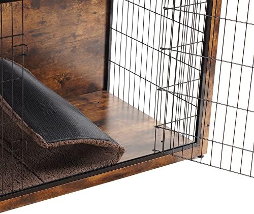 DWANTON 43.3" XXL Dog Crate Furniture - Image 3