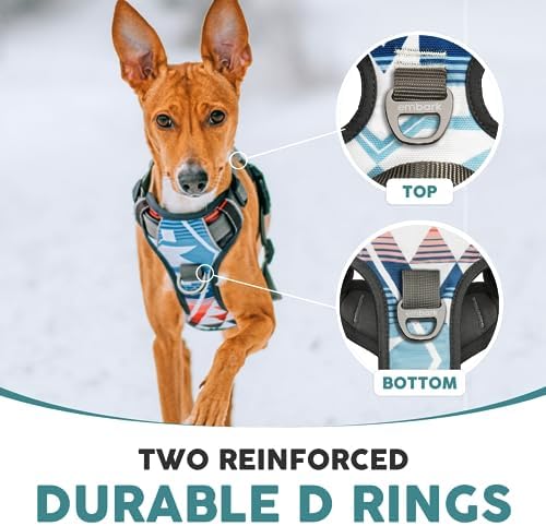 Embark No Pull Dog Harness, Reflective Adjustable Training Vest, No Choke - Image 4